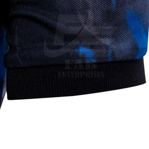 Polos estampados de talla grande para hombre a precio de venta al por mayor, hechos de tejidos de punto de poliéster ecológicos, diseños estampados - Product Image 5