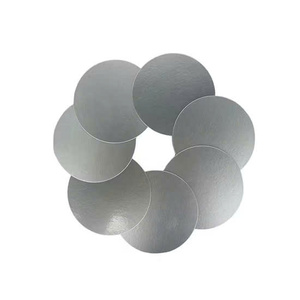 Tapas de aluminio troqueladas herméticas con sellado por inducción y revestimiento térmico no tóxico del fabricante de Vietnam - Product Image 2