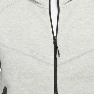 New Fashion Custom Solid Color Heavyweight <b>Men</b> <b>Zipper</b> <b>Hoodies</b> Regular Pattern High Quality Oversize Drop Shoulder <b>Zipper</b> <b>Hoodies</b> - Product Image 3