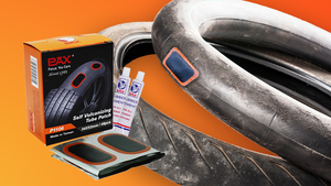 ชุดซ่อมยาง P1107วงรีปะยางรถจักรยาน46x78มม. ชุดซ่อมท่อ - Product Image 6