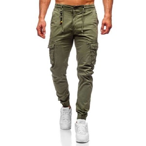 Pantalones Casuales de Lona Gruesa para Hombre, Transpirables, Ecológicos, de Secado Rápido, Corte Ajustado, Estilo Cargo, Proveedor de Bangladesh - Product Image 3