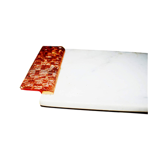 Plateau de service en marbre de style frais, vente en gros, écologique, style américain, fait main pour les occasions de mariage - Product Image 4