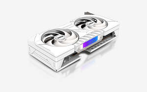 S A P H I R E R X 9060 X T 16G D6 OC PURE ARGB White Dual Fans GPU RX9060 XT Tarjeta de video para juegos PC Escritorio - Product Image 3