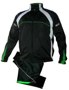 Chándal Deportivo Personalizado, Delgado y Moderno, Tejido, Bordado, de Secado Rápido, Estilo Urbano, 100% Poliéster, para Hombre y Mujer - Product Image 3