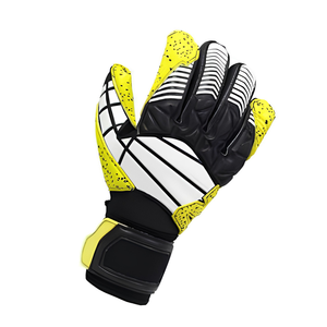 Guantes de Portero de Fútbol Juvenil de Cuero de 4 mm, Ajustables, Duraderos, Variedad de Tallas, Venta al por Mayor, Fabricante OEM - Product Image 2