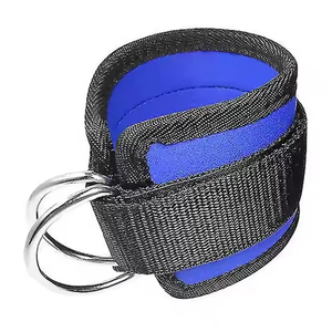 Nouveauté : Sangles de cheville confortables et imperméables en néoprène avec protection professionnelle pour la musculation et l'haltérophilie – Vente en gros - Product Image 2