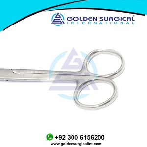 กรรไกรตัดลวดจัดฟันและครอบฟัน ขนาด 4.75 นิ้ว ใบมีดหยักแบบมุม สำหรับงานทันตกรรมและเครื่องมือทำฟันปลอม - Product Image 4