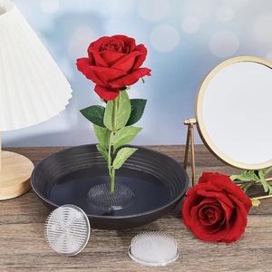 3 ventouses pour arrangement floral, épingles grenouille en plastique, vase transparent, arrangement floral japonais, décoration de <span class=keywords><strong>mariage</strong></span>, <span class=keywords><strong>activité</strong></span> estivale - Product Image 6