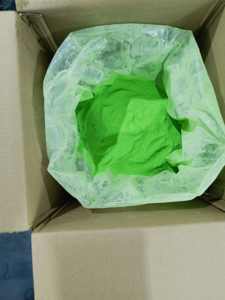 PFC ผงสีเขียว6018 6018 Eco - Product Image 2