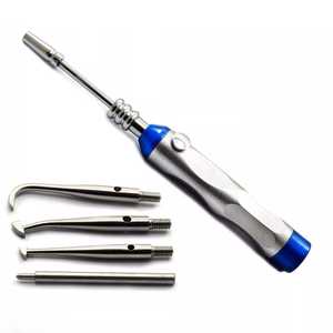 Instruments dentaires professionnels en acier inoxydable pour implants dentaires, pistolet automatique de retrait de couronne, manuel, approuvé CE, classe II, couronne de pont - Product Image 6