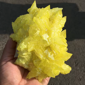 Venta al por Mayor de Piedra Natural de Azufre Amarillo en Bruto - Product Image 6