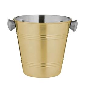 Nouvel arrivage Gamme de qualité Unique Refroidisseur de vin en métal couleur antique Style de luxe fait à la main grande forme énorme capacité d'espace - Product Image 3