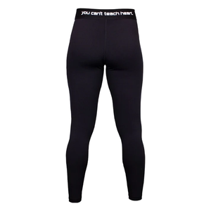 Pantalons de grappling de Jiu-Jitsu personnalisés, MMA, Judo, solides, à transfert thermique, compression BJJ, leggings longs élastiques, extensibles, séchage rapide - Product Image 4