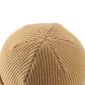 Premium Quality Latest Design <b>Beanies</b> Caps Wholesale 100% <b>Wool</b> & Cotton Customized <b>Beanies</b> Caps - Product Image 6