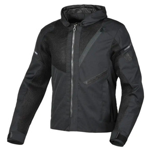 Giacca da Moto Macna Farrow Sportswear Taglia XL Traspirante Impermeabile Antivento con Logo Personalizzato Stampato - Product Image 1