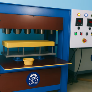 Conteneur alimentaire haute performance de 300 ml, machine à fabriquer 12 plus 12, idéale pour la fabrication de contenants jetables durables pour les aliments - Product Image 1