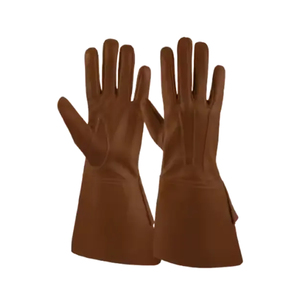 NUEVO logotipo personalizado al por mayor de corte resistente a impactos transpirable seguridad general de cuero guantes de soldadura para los hombres con el logotipo - Product Image 5