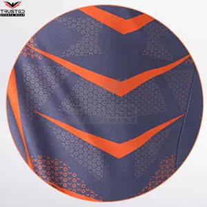 Nouveauté uniforme de volleyball pour hommes 100% maillot en polyester ensemble de deux pièces pour uniforme de volleyball pour hommes prix de gros - Product Image 6