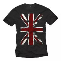 T-shirt pour homme en polyester/coton de qualité supérieure, 180 grammes, poids lourd, coupe classique, manches courtes, écologique, respirant, séchage rapide