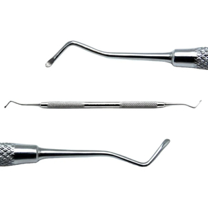 Instruments Bone Bridge BBI-1067 pour orthodontie et endodontie, manuels réutilisables, pour obturations résistives 17W, double extrémité, dentaires - Product Image 4