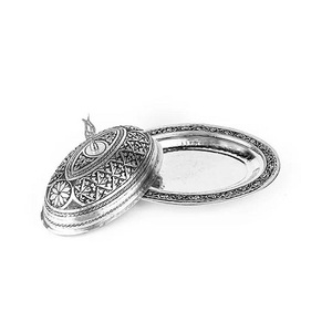 Beurrier en laiton de couleur or au Design merveilleux, beurrier de taille et de forme personnalisées de la plus haute qualité - Product Image 6