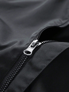 Chaqueta cortavientos personalizada de alta calidad al por mayor para hombres y mujeres chaqueta cortavientos con estampado personalizado - Product Image 6