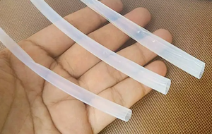 -65~260 ° Tube thermorétractable transparent en polytétrafluoroéthylène (PTFE) haute température, résistant aux produits chimiques, gaine isolante - Product Image 4