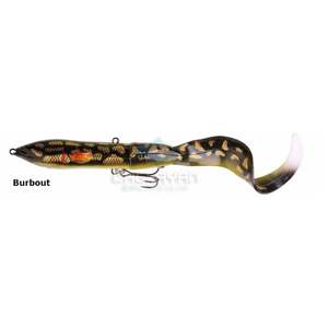3D อุปกรณ์โหดเหยื่อปลาไหลหางแข็ง17ซม. 40 GR 1 + 2 suni yem 06-Burbout - Product Image 1