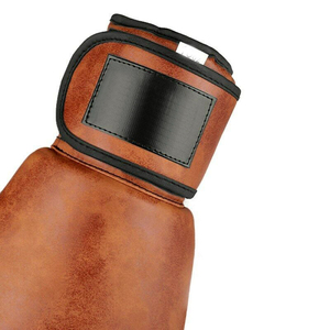 Gants de boxe unisexes personnalisés, différentes tailles, cuir PU imperméable, protection UV, sangle de poignet réglable, prix de vente optimal - Product Image 6