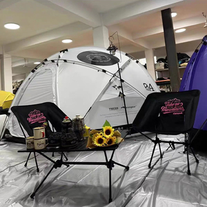 Morningstar PHI-4 porpora geodetic alluminio palo <span class=keywords><strong>tenda</strong></span> da campeggio impermeabile e antivento con rinforzo dritto in tessuto di Nylon - Product Image 3