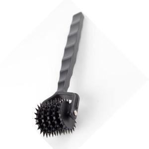 Probador de nervios Wartenberg con rueda de acero inoxidable de 19cm, fuente de alimentación Manual, instrumento neurológico, instrumentos quirúrgicos básicos - Product Image 1