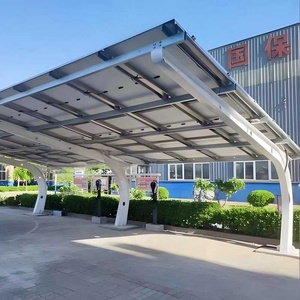 Système <span class=keywords><strong>de</strong></span> montage solaire Jchx Factory OEM Design, étanche, en acier, moderne, 10 kW, 15 kW, 20 kW, 25 kW, 30 kW, pour <span class=keywords><strong>carport</strong></span> solaire - Product Image 2