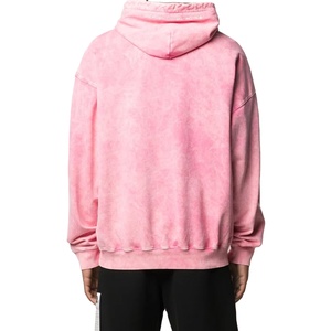Sudadera con Capucha para Hombre, Corte Regular, Lavado Ácido, Bordado con Diseño Impreso, Bolsillos, Estilo Urbano, Moda para Exteriores, Invierno 2026 - Product Image 5