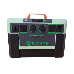 Estación de Energía Portátil de 1000W para Acampar al Aire Libre, <span class=keywords><strong>Onda</strong></span> Sinusoidal Pura, Carga Rápida USB Tipo-C, Generador Solar, Banco de Energía de Almacenamiento de Energía - Product Image 2