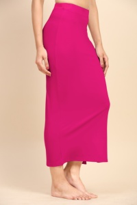 Trendmalls Respirant pour Spandex Rose Shapewear Jupon pour Femme Saree Shapers (P02) - Product Image 3