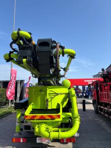 Camion pompe à béton SITRAK 4x2 Doté <span class=keywords><strong>d</strong></span>'un système de puissance puissant et <span class=keywords><strong>d</strong></span>'un contrôle de pompage précis pour les chantiers - Product Image 1