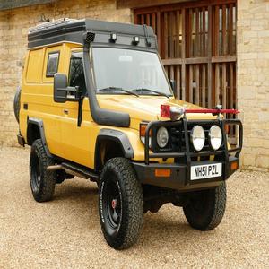 Usado Toyota Land Cruiser 79 hardtop 2018 para la venta - Product Image 6