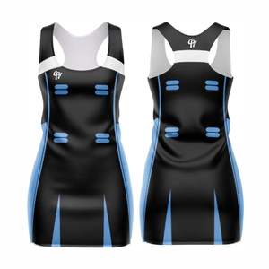 2026 ropa deportiva Unisex de alta calidad transpirable poliéster Reversible Netball uniforme personalizable impreso sin mangas para mujer - Product Image 2