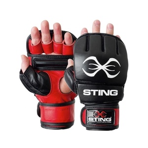 Guantes de Boxeo de Cuero de Alta Calidad Wears World, Cierre de Gancho y Bucle, Color Dorado Metálico, 8oz, Ligeros, Transpirables, Unisex - Product Image 2