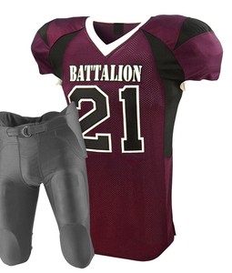 ชุดอเมริกันฟุตบอลของผู้ชายชุดเครื่องแบบอเมริกันฟุตบอลผลิตตามสั่ง - Product Image 2