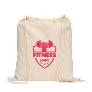 <b>Large</b> Custom <b>Drawstring</b> Backpack with Oxford Lining Foldable String <b>Bags</b> for Daily Use Personalized with Your Logo-BPK20 - Product Image 1