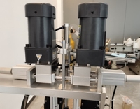 Brenu électrique bouteille bouchon de capsulage scellant étain étanchéité couvercle en aluminium convyer manuel mini machine machine