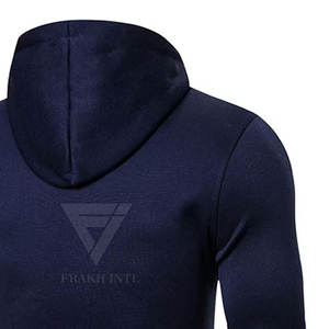 Meilleure qualité hommes sweats à capuche Basics coton mélangé hommes sweats à capuche nouveauté Offre Spéciale hommes sweats à capuche - Product Image 6