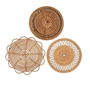 Rattan corde mur Art exportation qualité corde Borden décoration murale pour chambre salon et salle de bain décoration de l'Inde Export. - Product Image 6