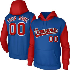 Nuevo diseño de moda sudaderas con capucha de béisbol degradado sublimado ropa deportiva transpirable personalizada de talla grande Anti-UV que absorbe la humedad - Product Image 4