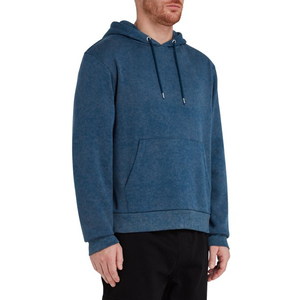 เสื้อฮู้ด2025ซักแบบกรดสำหรับผู้ชายผ้าคอตตอน100% แบบลำลองมีฮู้ดด้านหน้าโลโก้ฤดูหนาวสำหรับผู้ชายแห้งเร็ว - Product Image 2