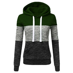 Sweats à capuche unis de haute qualité sans ficelle Sweat à capuche court pour hommes en coton vierge personnalisé - Product Image 6