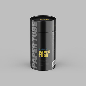 กล่องใส่หลอดชา,หลอดกระดาษลิปสติกเทียนแบบกำหนดเอง - Product Image 2