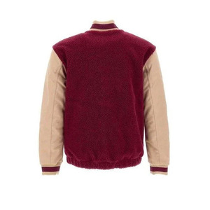 Custom Designed Men's Varsity <b>Jackets</b> High Quality <b>Canvas</b> Long Sleeves Outdoor Fashion Good Bulk Quantity Options - Product Image 3