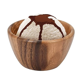 Wood <b>Ice</b> <b>Cream</b> <b>Bowl</b> Newly Eco-friendly Finest Quality <b>Ice</b> <b>Cream</b> <b>Bowls</b> Wooden <b>Ice</b> <b>Cream</b> <b>Bowl</b> at Reasonable - Product Image 4